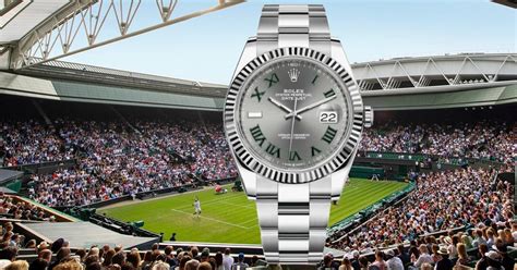 rolex wimbledon collection